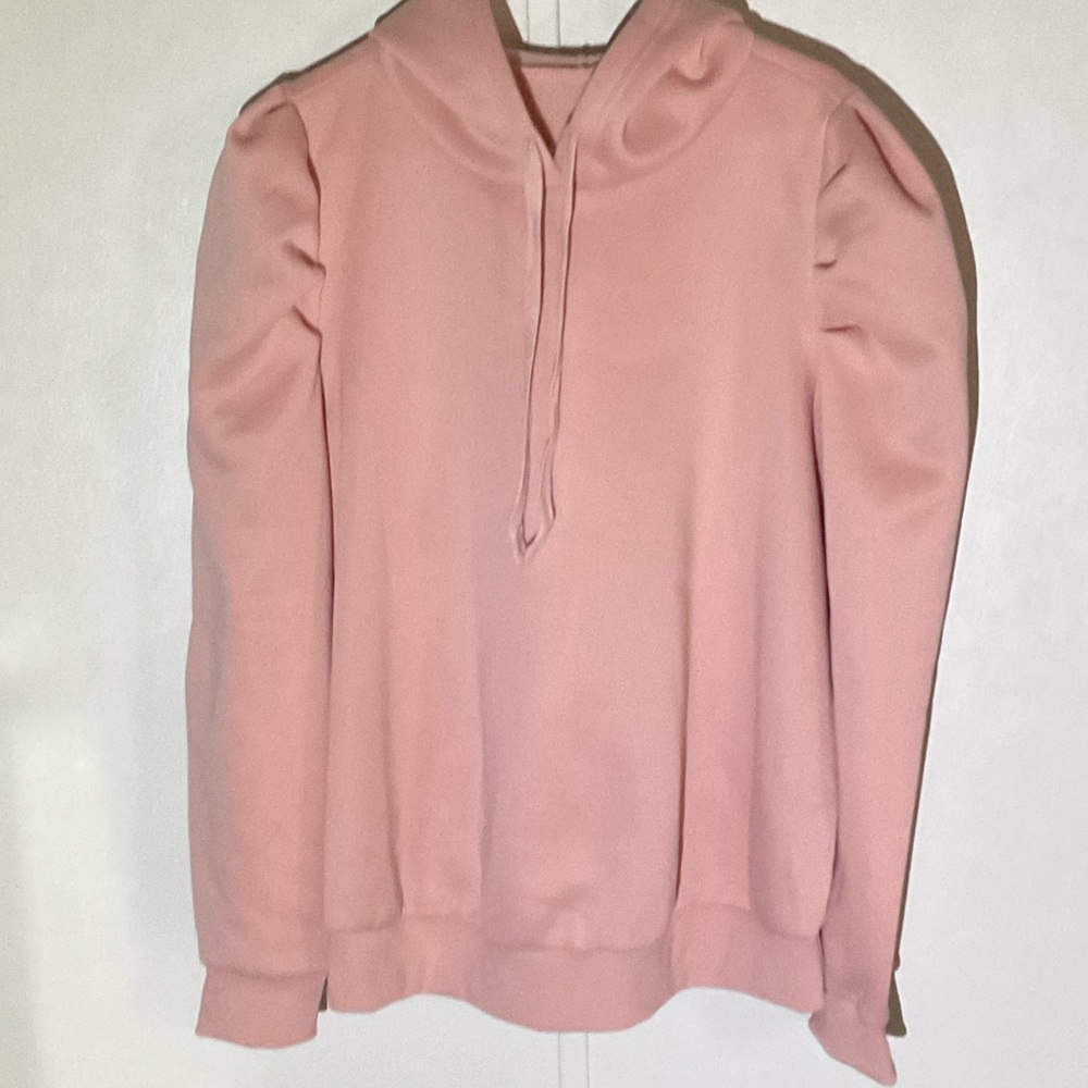 SHEIN Soft Pink Hoodie for Women